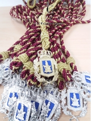Medallas esmaltadas elaboradas para el excmo ayuntamiento de sanlucar de barrameda