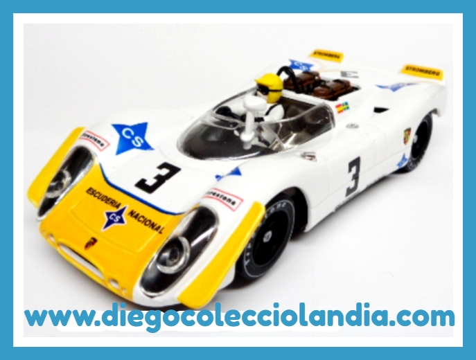 Tienda Scalextric Madrid. www.diegocolecciolandia.com . Coches Scalextric Madrid. Slot Cars Shop 