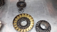 Stator  dynaflow triple turbine