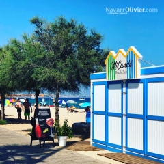 Guingueta de fusta tractada con magazen en badalona