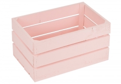 Caja madera 3 baldas