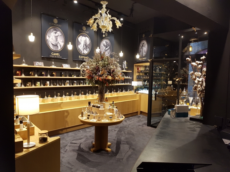 The Perfumery - Tienda