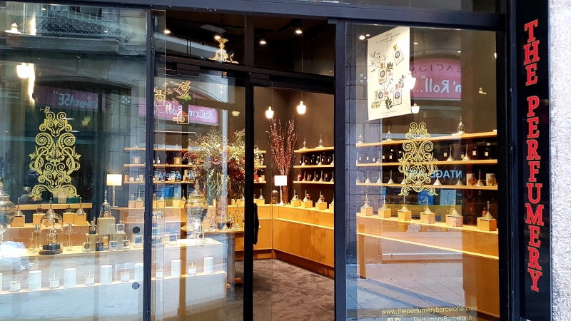 The Perfumery - Tienda