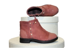 Botas para nina de piel