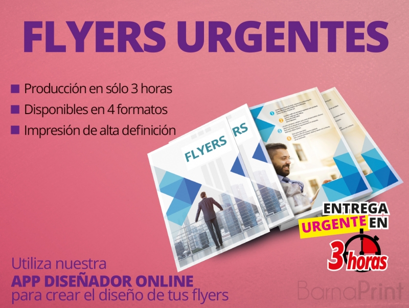 Flyers urgentes