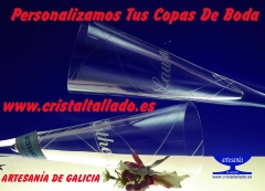 Copas para brindis en vigo 1