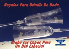 Copas para brindis en  vigo 2