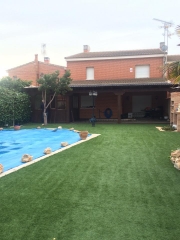 Instalacion de cesped artificial