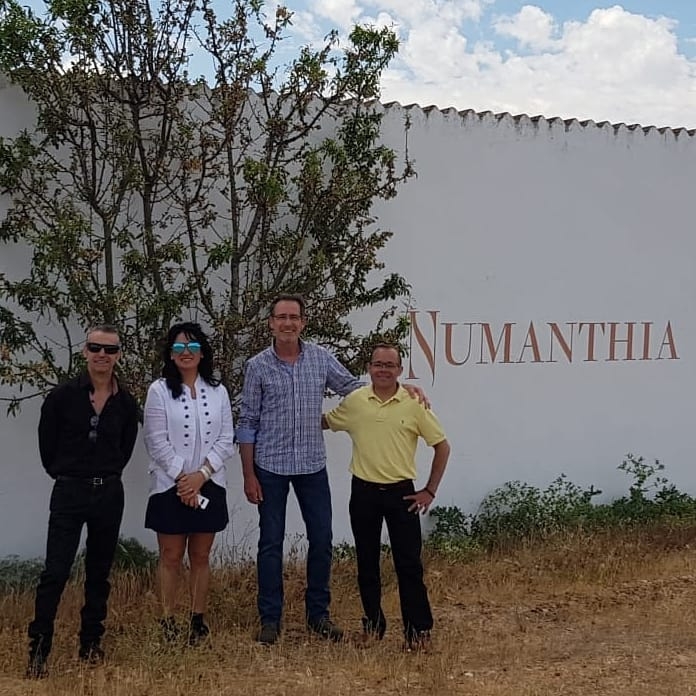 Visita Bodegas NUMANTHIA (2019) TORO