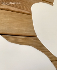 Carpinteria decorativa: mecanizado en kion y madera
