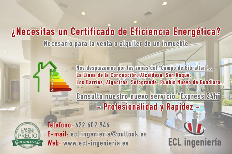 CERTIFICADOS ENERGÉTICOS PARA VIVIENDAS