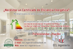 Certificados energeticos para viviendas