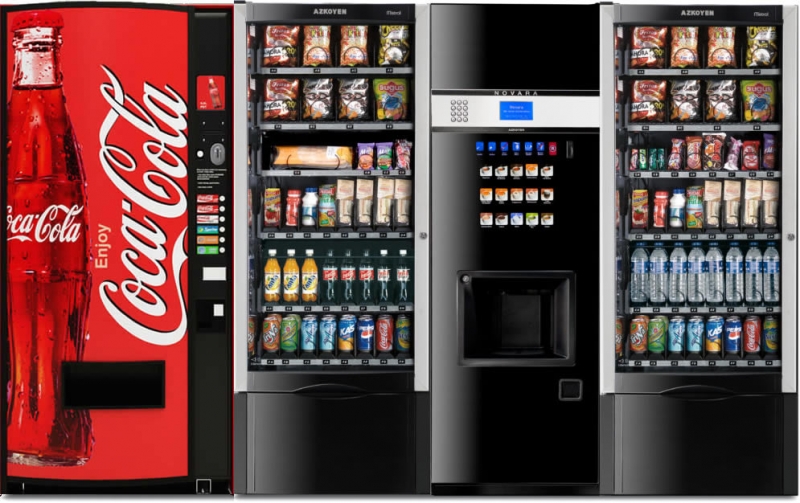Máquinas de café vending para empresas