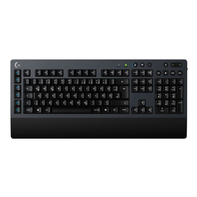 Logitech G613 - Teclado mecánico inalámbrico para Gaming (tecnología Lightspeed) - Diseño alemán