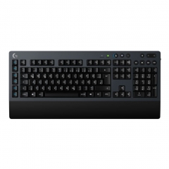 Logitech g613 - teclado mecnico inalmbrico para gaming (tecnologa lightspeed) - diseo alemn