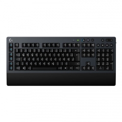 Logitech G613 - Teclado mecánico inalámbrico para Gaming (tecnología Lightspeed) - Diseño alemán