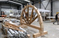 Carpinteria especializada en mdulos de madera y construccin estructural