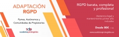 Adaptacion rgpd barata - susdatosprotegidoses