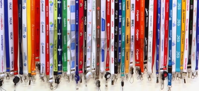 Lanyards Personalizados para Eventos