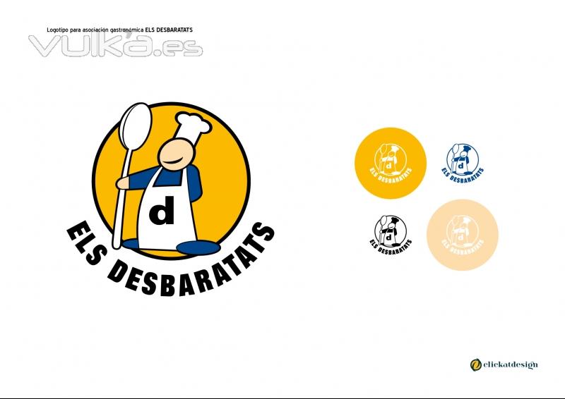 ELS DESBARATATS - Associaci Gastronmica - Logotipo