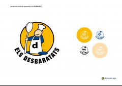 Els desbaratats - associacio gastronomica - logotipo