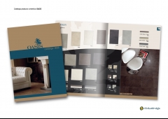 Oasis - empresa ceramica - edicion catalogo de producto