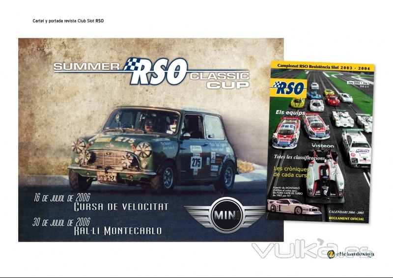 RSO - Club de Slot - Cartel y revista