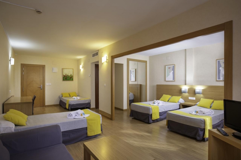 Habitaciones hotel Beleret