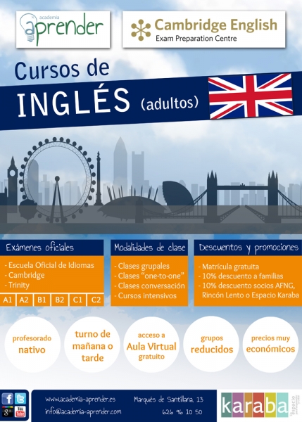 inglés para adultos en Guadalajara - Academia Aprender
