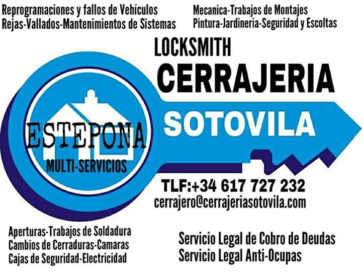 Cerrajero Urgente Sotovila 