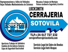 Foto 590 aperturas - Cerrajero Urgente Sotovila