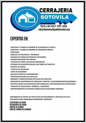 Cerrajero urgente sotovila  - foto 13