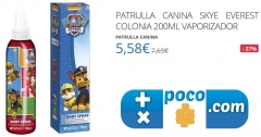 Patrulla canina skye everest colonia 200ml vaporizador