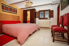 Habitacion con bano privado en la casa rural de can micos