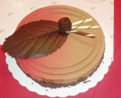 Mousse de tiramisu