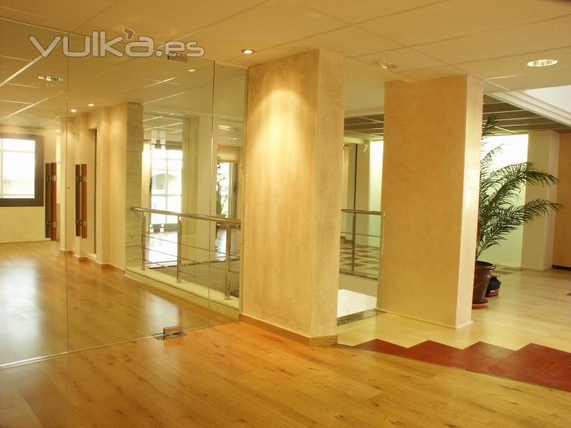 Parquet flotante Wicanders en BCI