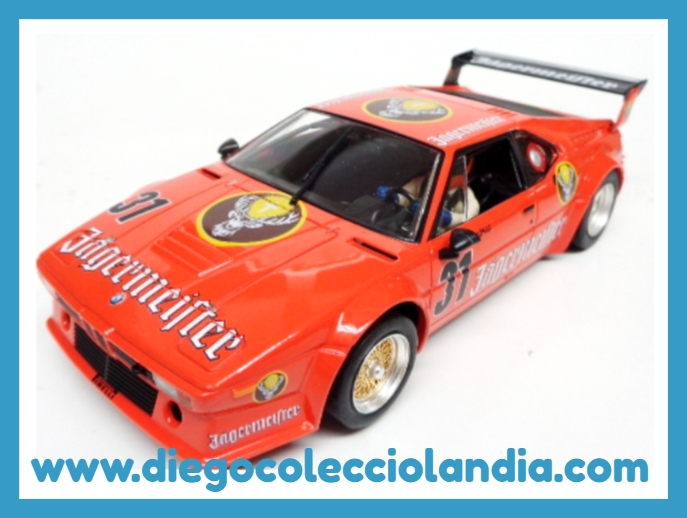 Fly Car Model para Scalextric. Coches para Scalextric de Fly Car Model. www.diegocolecciolandia.com 