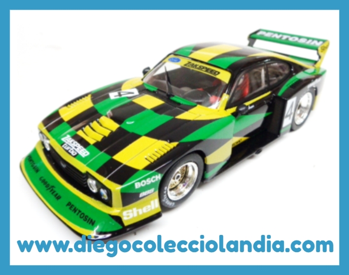 Fly Car Model para Scalextric. Coches para Scalextric de Fly Car Model. www.diegocolecciolandia.com 