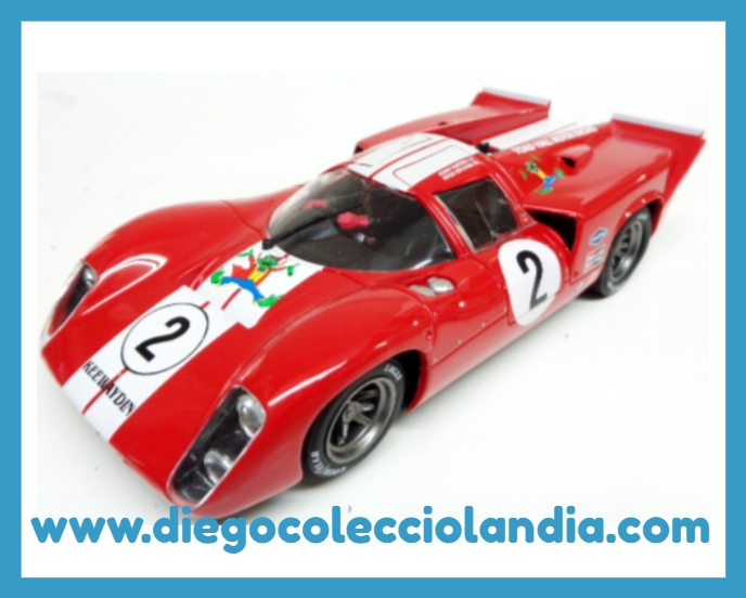 Fly Car Model para Scalextric. Coches para Scalextric de Fly Car Model. www.diegocolecciolandia.com 