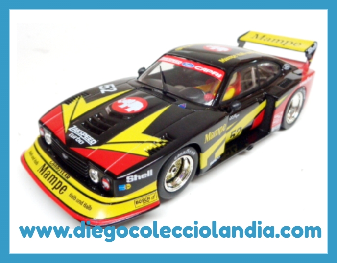 Fly Car Model para Scalextric. Coches para Scalextric de Fly Car Model. www.diegocolecciolandia.com 