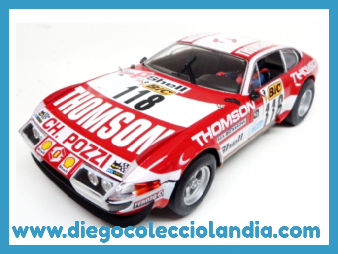 Fly Car Model para Scalextric. Coches para Scalextric de Fly Car Model. www.diegocolecciolandia.com 