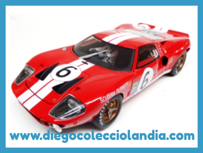 Fly Car Model para Scalextric. Coches para Scalextric de Fly Car Model. www.diegocolecciolandia.com 