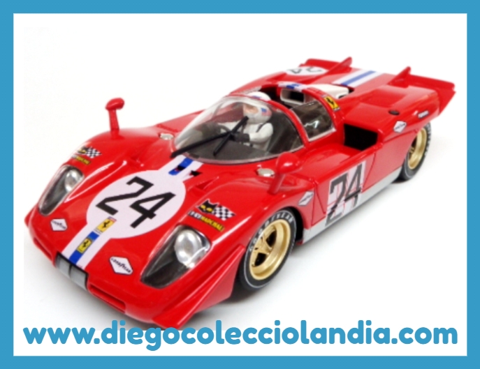 Fly Car Model para Scalextric. Coches para Scalextric de Fly Car Model. www.diegocolecciolandia.com 