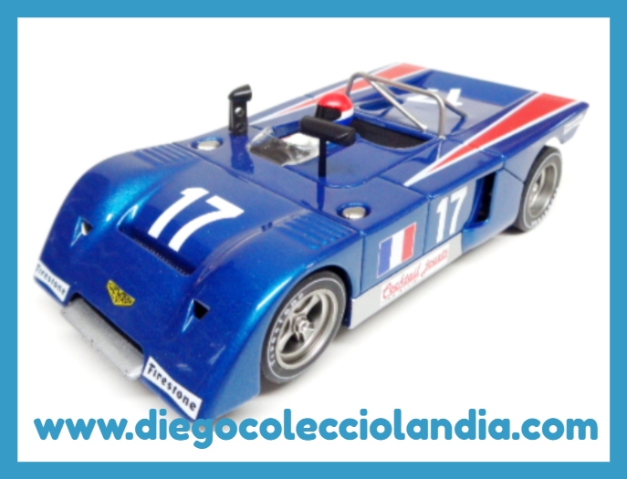 Fly Car Model para Scalextric. Coches para Scalextric de Fly Car Model. www.diegocolecciolandia.com 