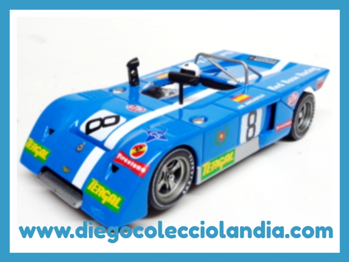 Fly Car Model para Scalextric. Coches para Scalextric de Fly Car Model. www.diegocolecciolandia.com 