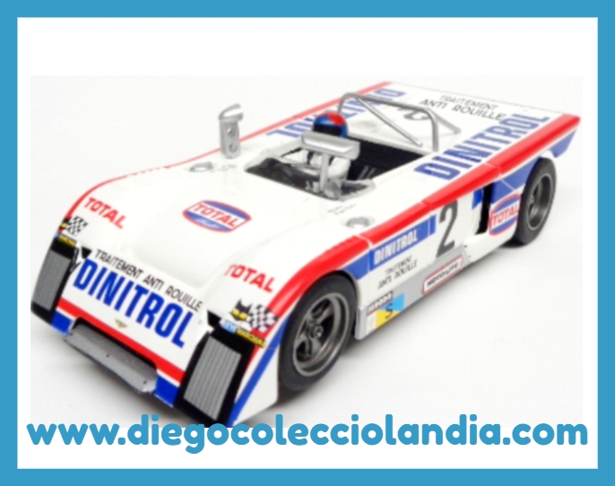 Fly Car Model para Scalextric. Coches para Scalextric de Fly Car Model. www.diegocolecciolandia.com 