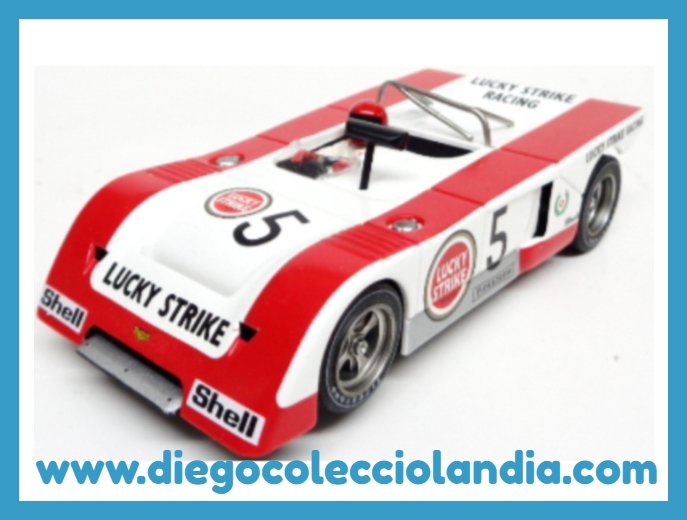 Fly Car Model para Scalextric. Coches para Scalextric de Fly Car Model. www.diegocolecciolandia.com 