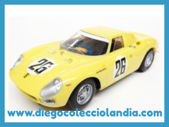 Fly Car Model para Scalextric. Coches para Scalextric de Fly Car Model. www.diegocolecciolandia.com 