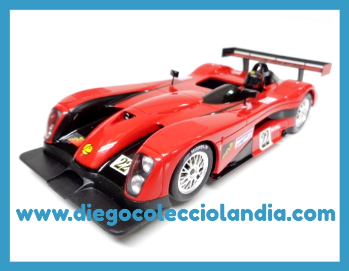 Fly Car Model para Scalextric. Coches para Scalextric de Fly Car Model. www.diegocolecciolandia.com 