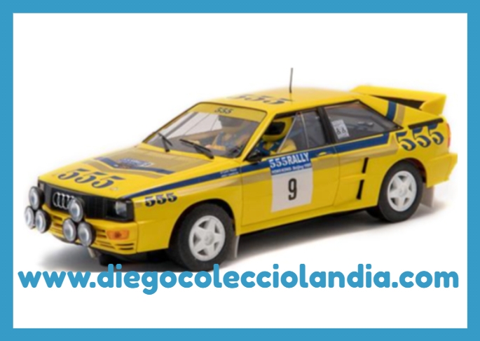 Fly Car Model para Scalextric. Coches para Scalextric de Fly Car Model. www.diegocolecciolandia.com 